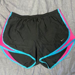 Black Nike Running Shorts